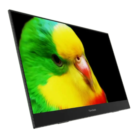 ViewSonic VX1622-4K User manual