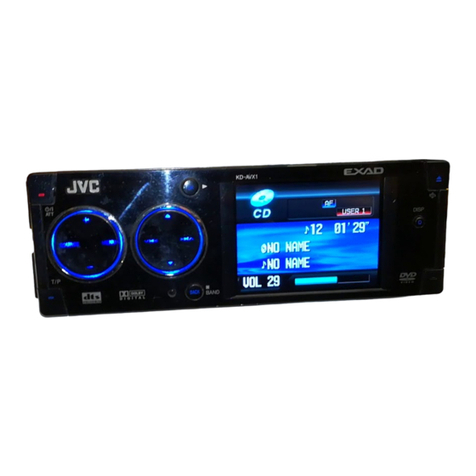 JVC KD-AVX1J User manual