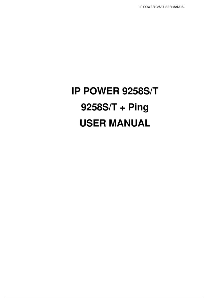 IP Power 9258S user manual
