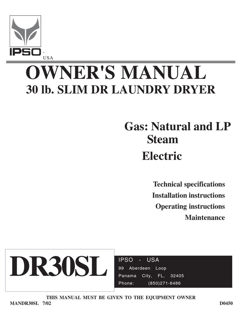 IPSO DR30SL User manual