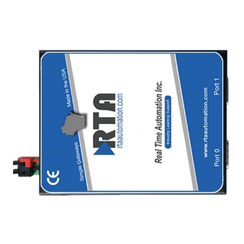 RTA 460ECDFM-N700 Product user guide