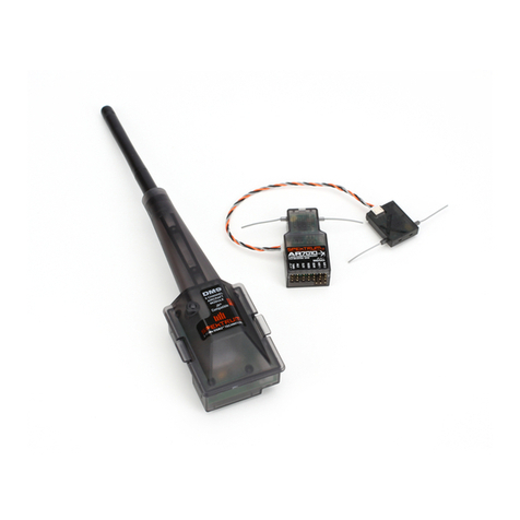 Spektrum AR7010 User manual