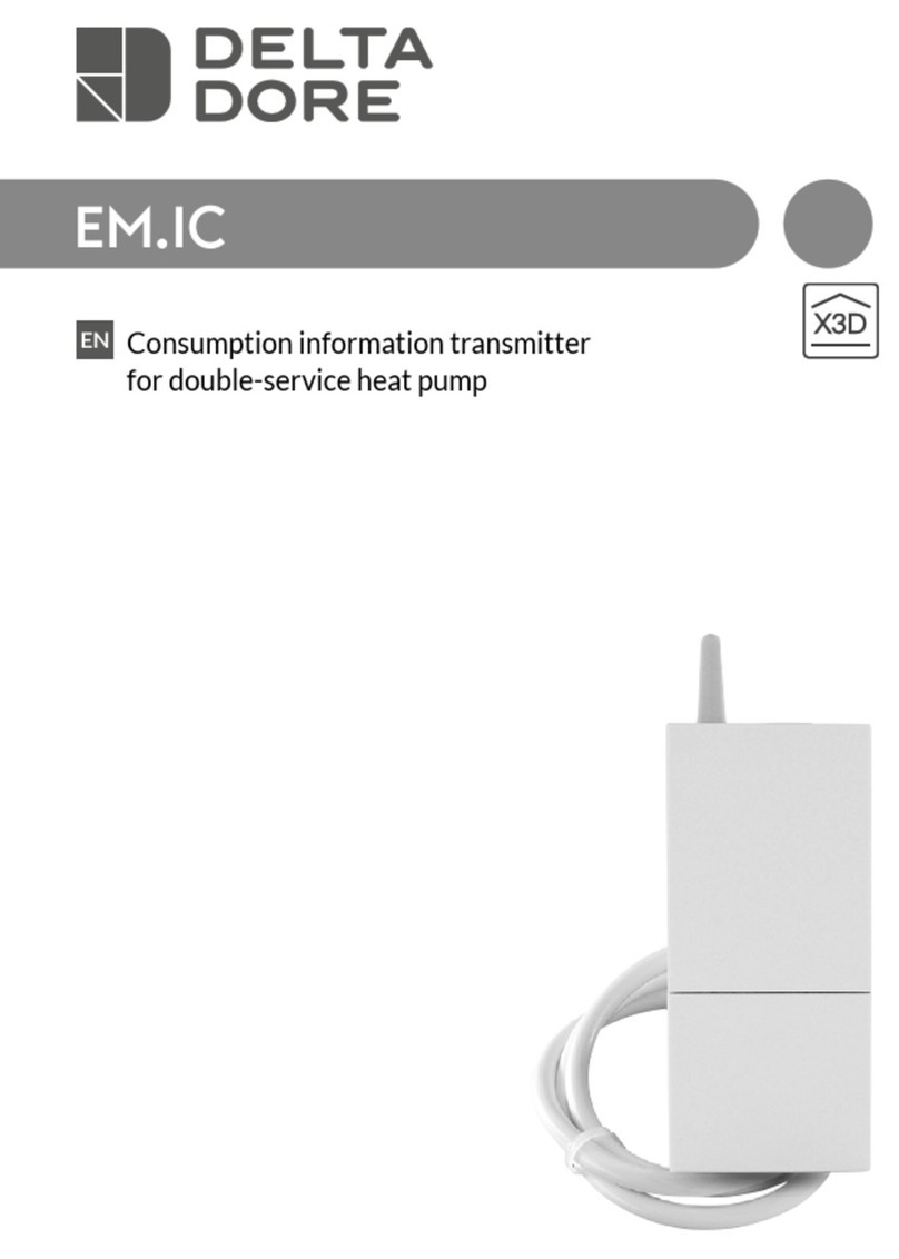 DELTA DORE Tywatt EM.IC quick start guide