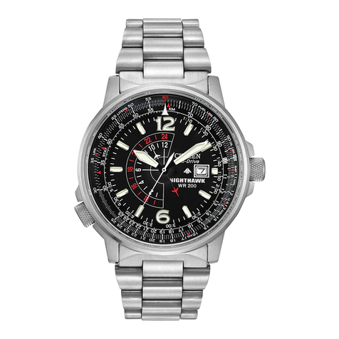 Citizen Nighthawk Series User manual