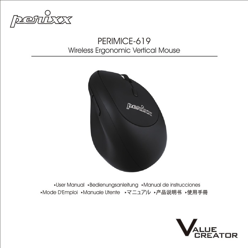 perixx Value Creator PERMICE-619 user manual
