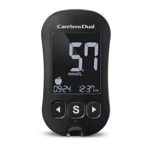 iSens CARESENS DUAL user manual