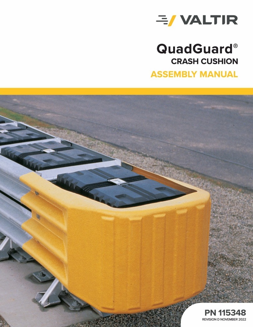 VALTIR QuadGuard Assembly manual