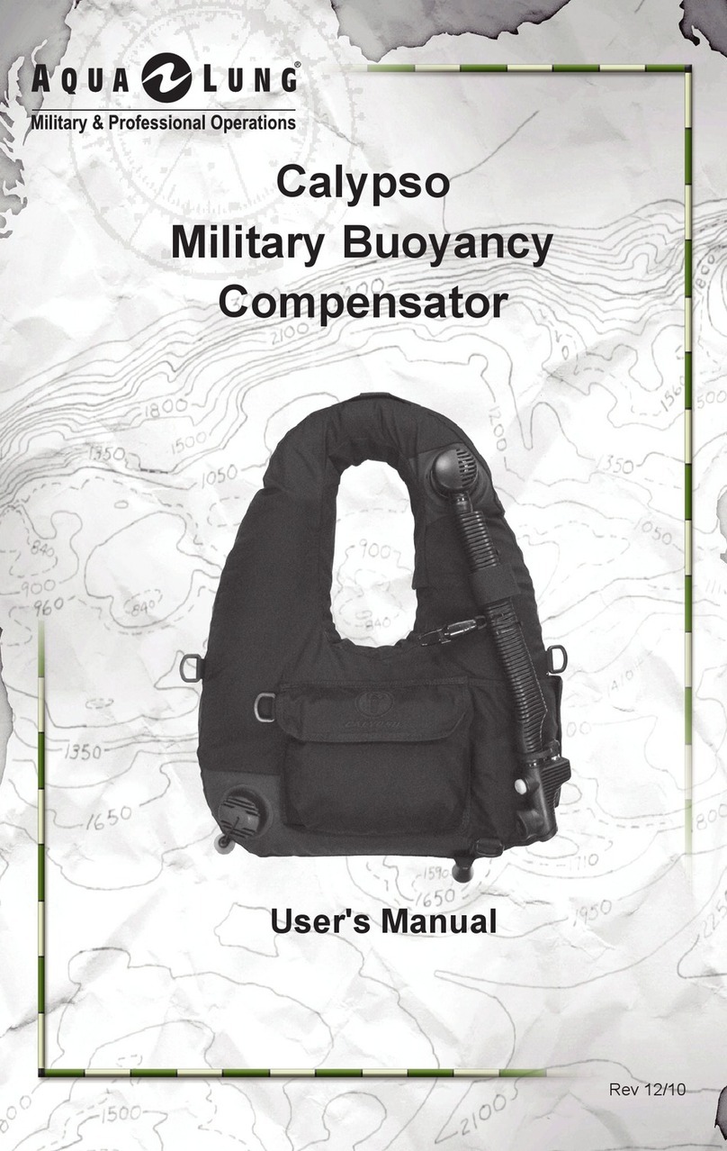 Aqua Lung Calypso user manual
