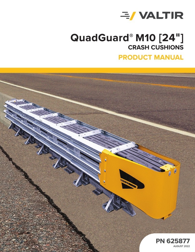 VALTIR QuadGuard M10 product manual