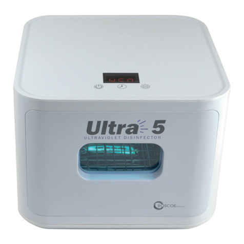 COMPASS HEALTH Roscoe Medical Ultra-5 user guide