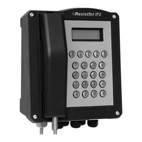Funke+Huster Fernsig ResistTel IP2/IP154 Short manual