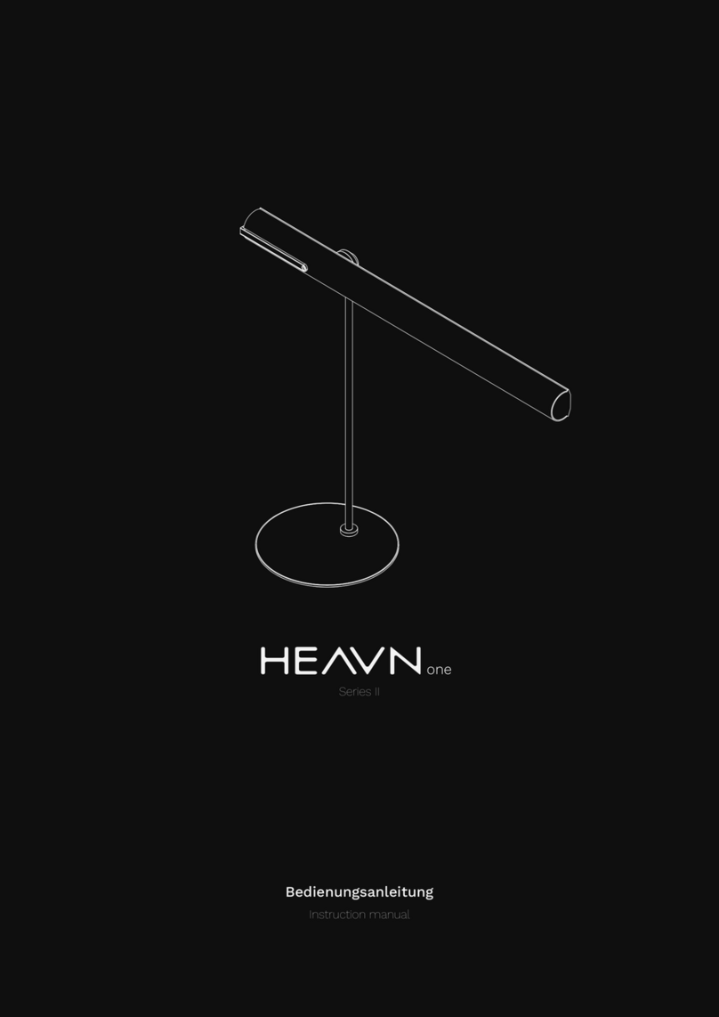 HEAVN one II Series instruction manual