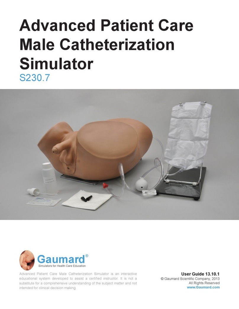 Gaumard S230.7 user guide