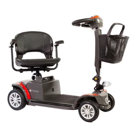 REYHEE CRUISER user manual