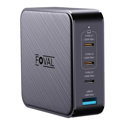 FOVAL K140W user guide