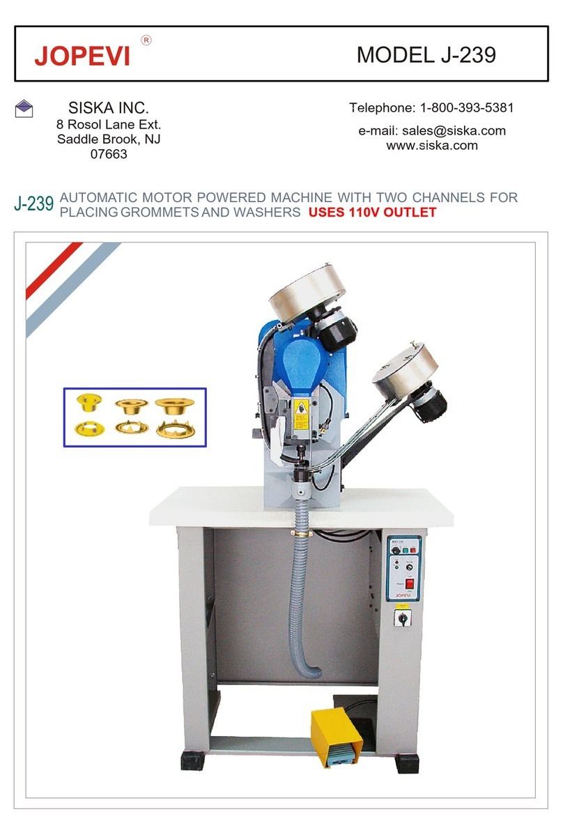 JOPEVI J-239 manual