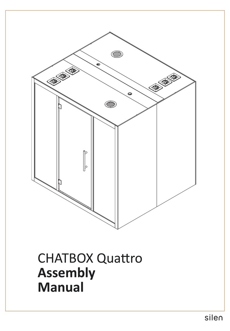 silen CHATBOX Quattro Assembly manual