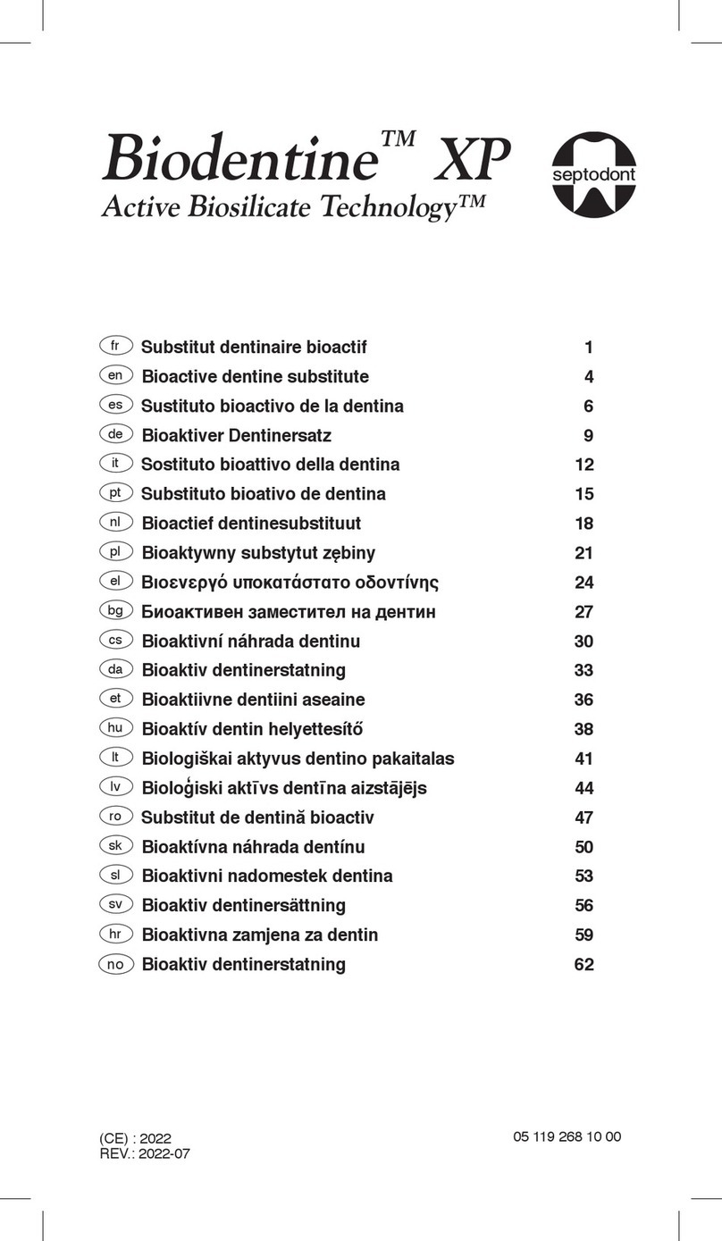 septodont Biodentine XP manual