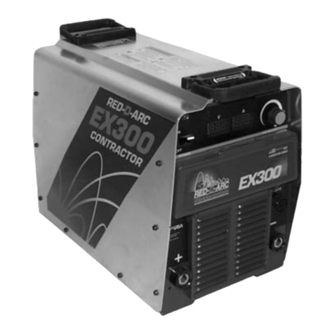 Red-D-Arc Welderentals EX300 230/460 Technical manual Red-D-Arc Welderentals EX300 230/460 Technical manual