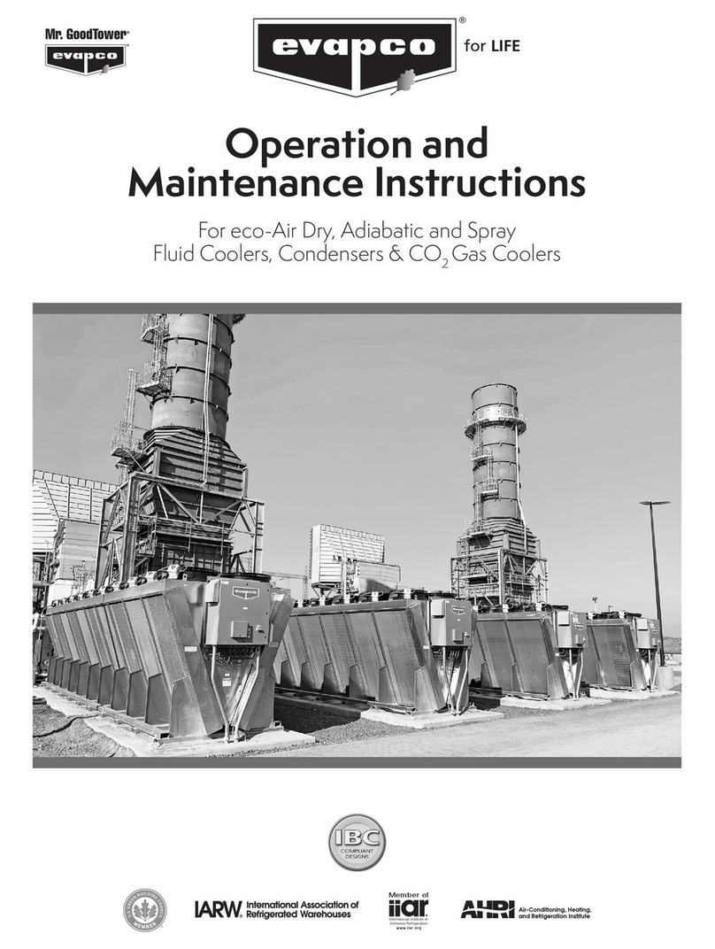 EVAPCO Mr. GoodTower EAW-FD Series Manual