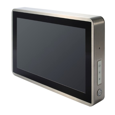 AXIOMTEK GOT815A-TGL-WCD User manual
