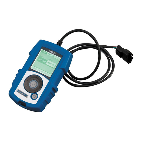 Yamaha YZ Power Tuner owner's manual