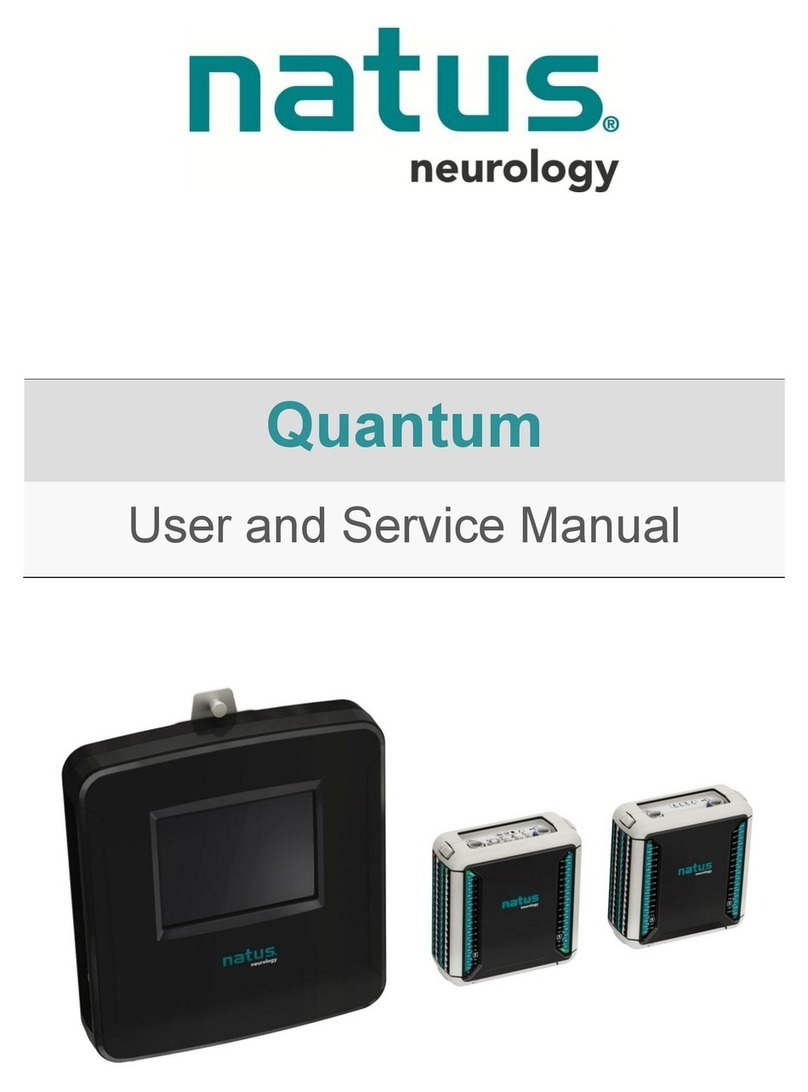 natus Quantum Troubleshooting guide