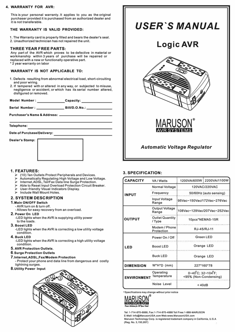 Maruson LogicAVR user manual