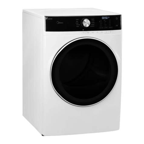 Midea MDH210-V042/B01EHS-US Service manual Midea MDH210-V042/B01EHS-US Service manual