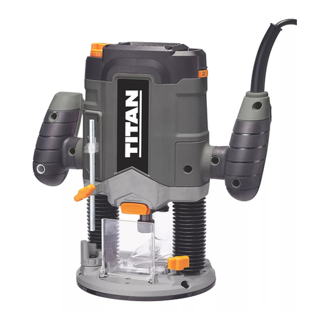 Titan TTB883ROU User manual