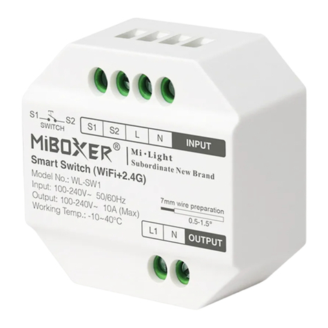 Miboxer WL-SW1 manual
