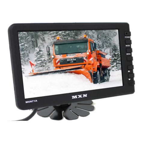 MXN MXN71A User manual