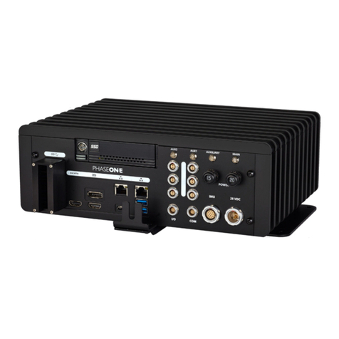 PhaseOne iX MK 5 Operating instructions