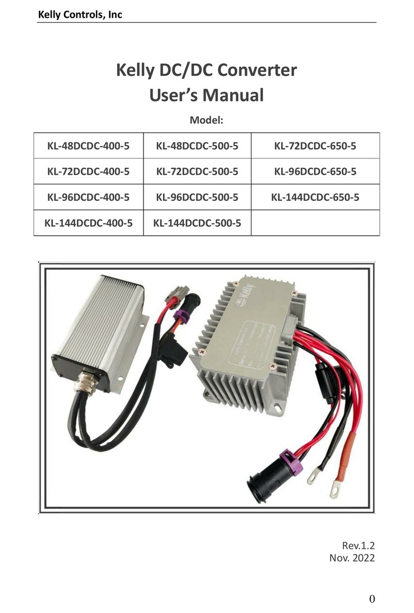 Kelly KL-48DCDC-400-5 user manual