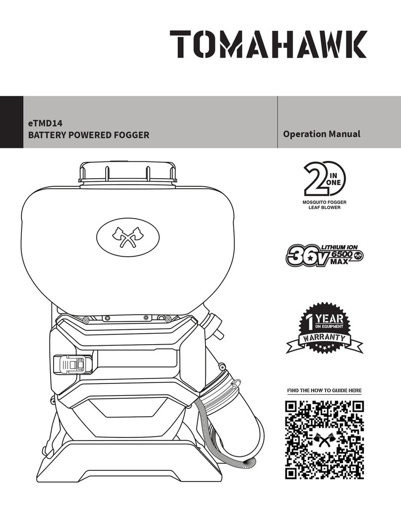 Tomahawk eTMD14 Operation manual