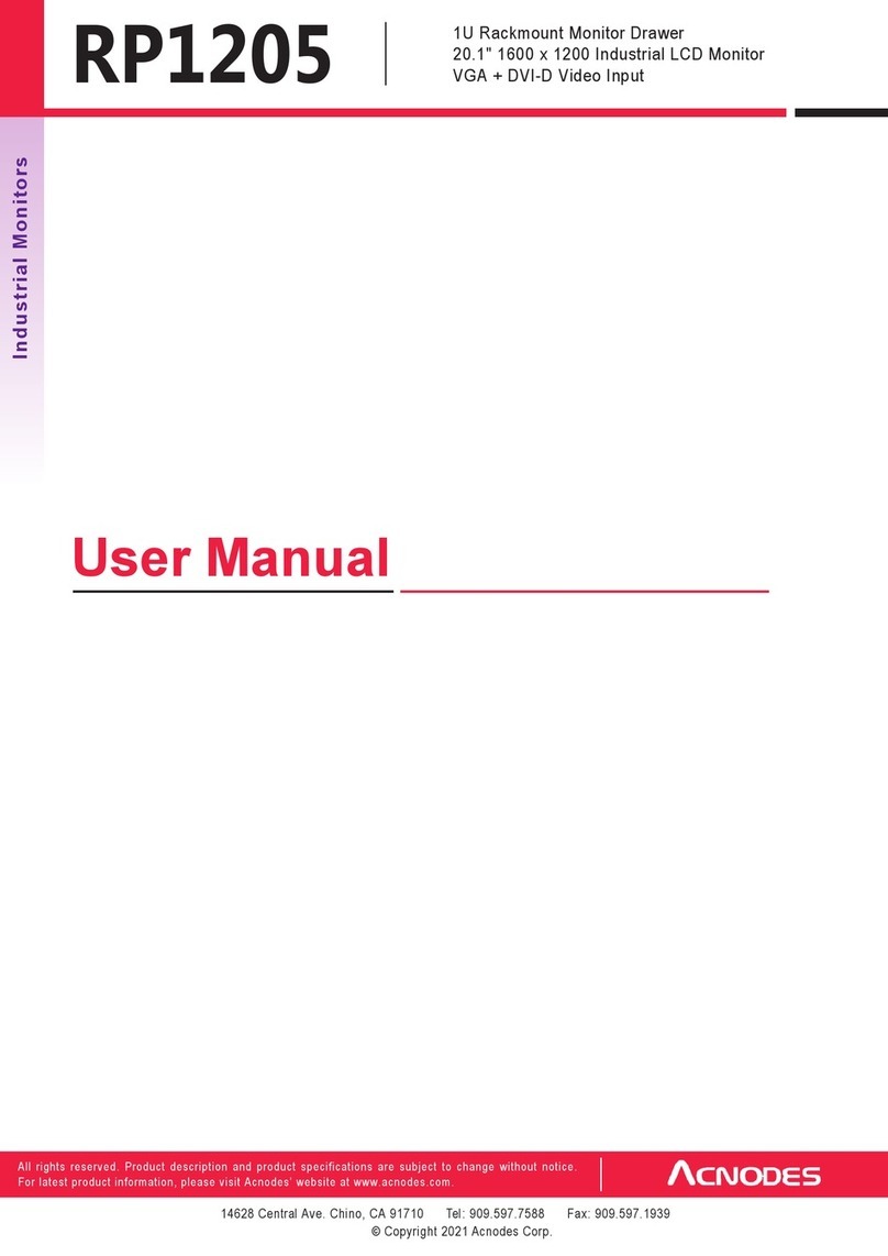 Acnodes RP 1205 user manual