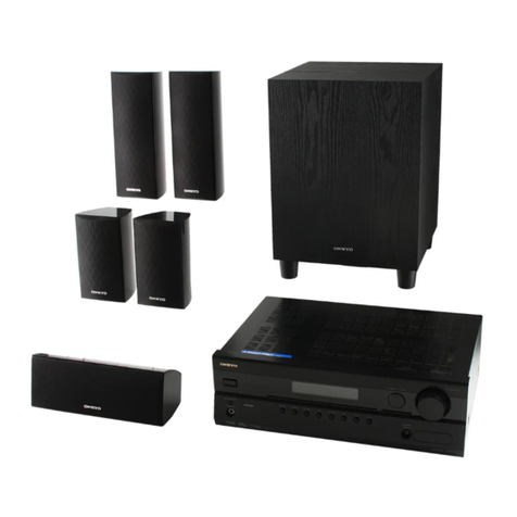Onkyo HT S3200 Quick setup