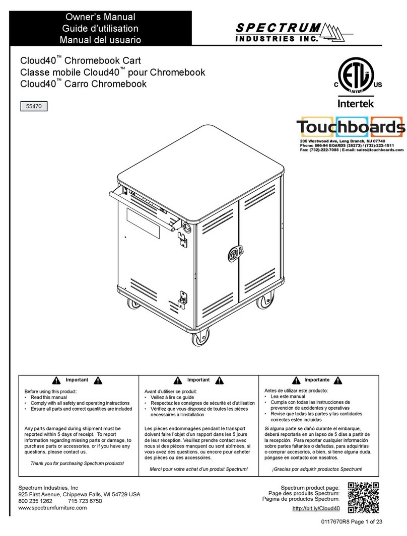 Spectrum Industries Cloud40 55470 User manual Spectrum Industries Cloud40 55470 User manual