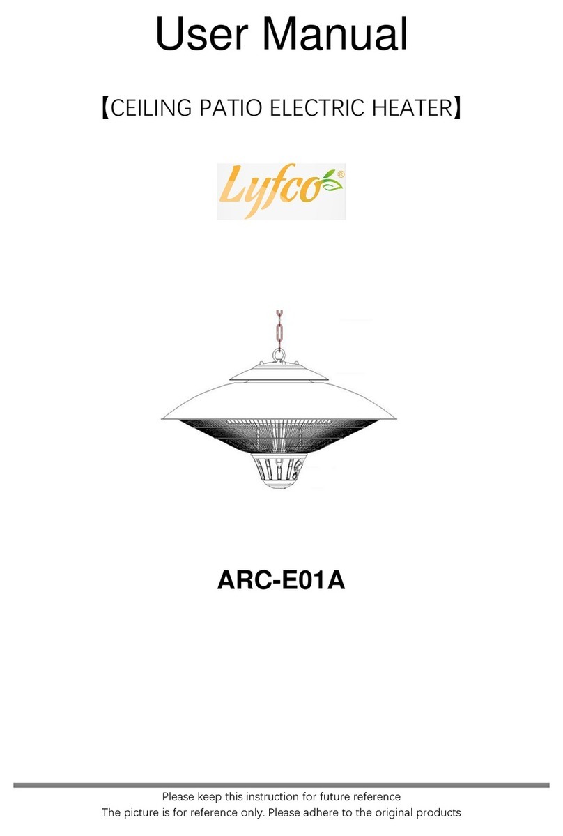 Lyfco AT-E01 user manual