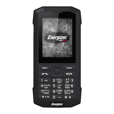 Energizer ENERGY 100 User manual Energizer ENERGY 100 User manual