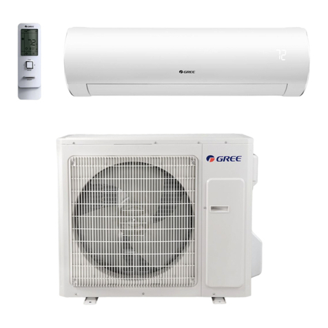 Gree Sapphire SAP18HP230V1A User manual