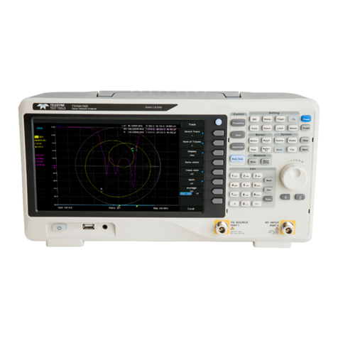 Teledyne T3VNA use & care