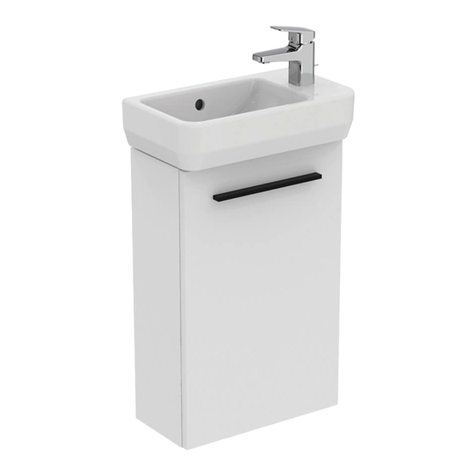 Ideal-Standard I.LIFE S GUEST UNIT Installation