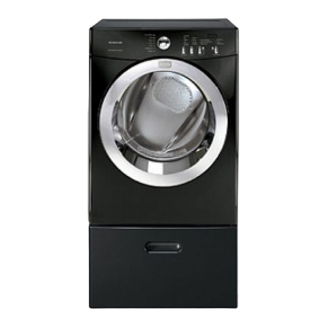Frigidaire FAQG7077KB User manual Frigidaire FAQG7077KB User manual