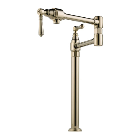 Brizo 62710LF Installation
