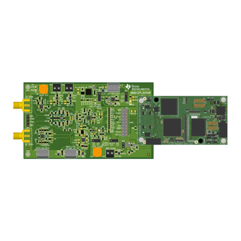 Texas Instruments ADS127L21EVM-PDK user guide