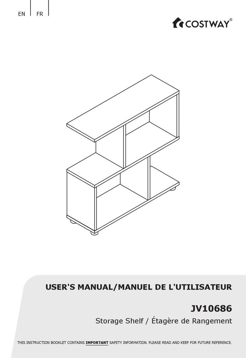 Costway JV10686 User manual Costway JV10686 User manual