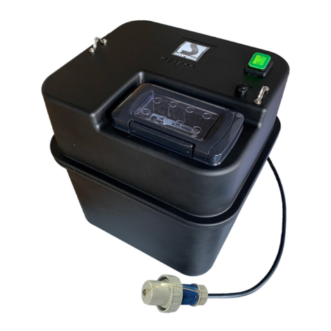SCOPREGA GE 1800 ROMA User manual