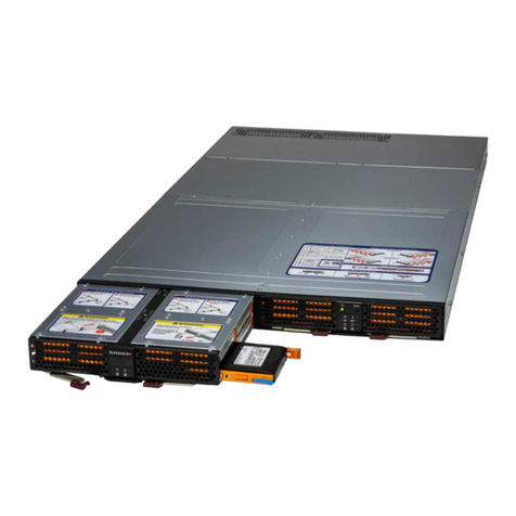 Supermicro SuperStorage SSG-136R-4MU32JBF User manual