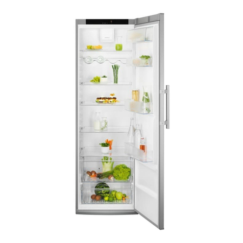 Electrolux KRS2DE39X User manual